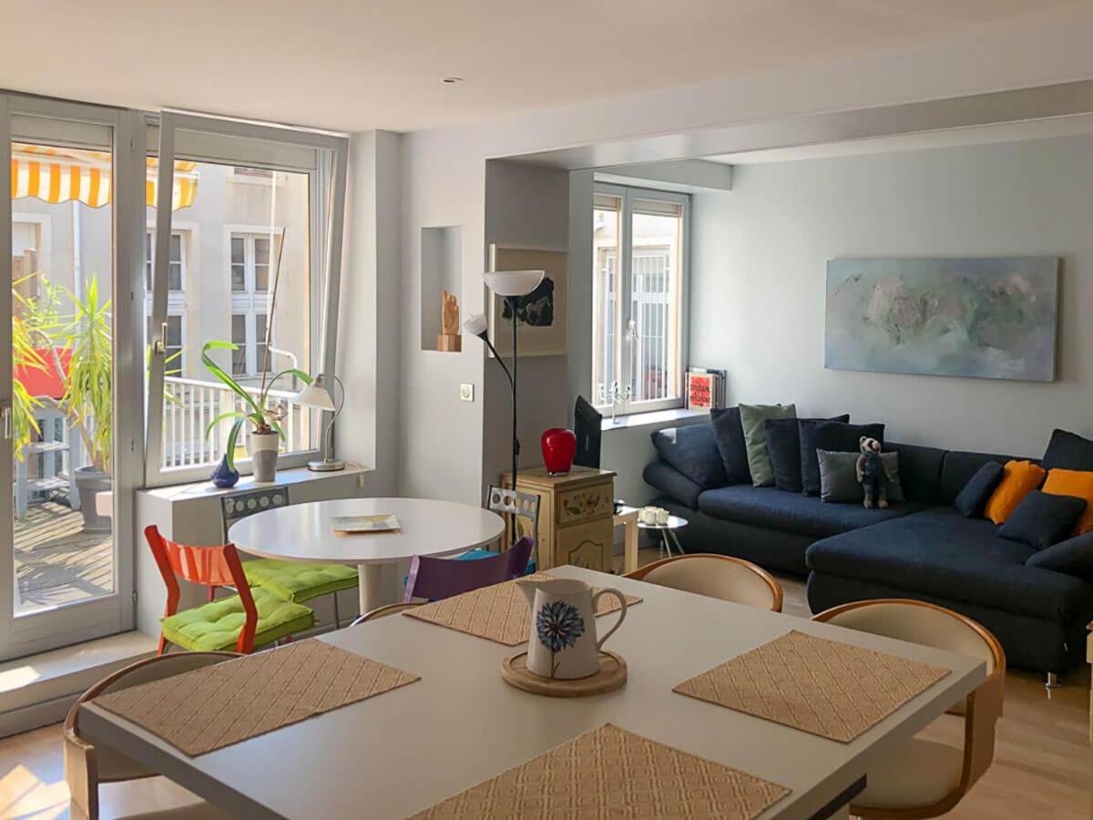 La Terrasse Victoria - Stanislas Place - 65M2 Нанси Екстериор снимка